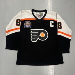 Eric Lindros Philadelphia Flyers CCM Mitchell & Ness Jersey